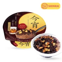 Kem socola hương rượu Cognac phủ hạnh nhân Futaba Nhật 145ml – Vị socola thơm Cognac, sang trọng cho người sành vị